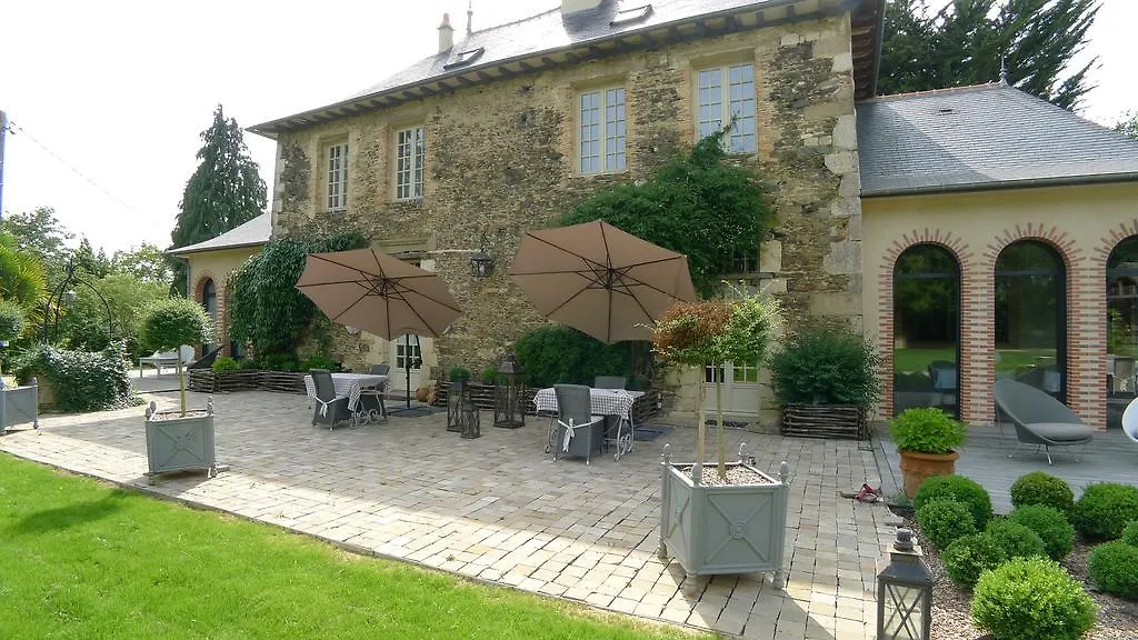 Couette-café Bed and Breakfast Les Demeures de Marie à Pacé France